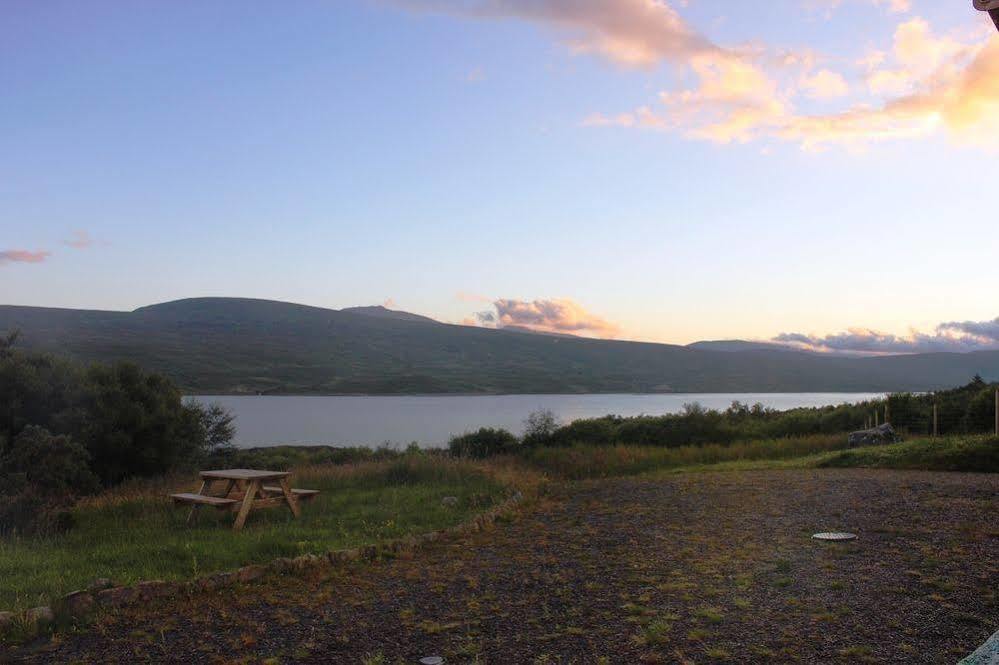 Overscaig Oak Lodge Bed And Breakfast المظهر الخارجي الصورة