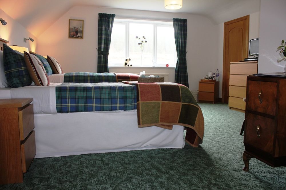 Overscaig Oak Lodge Bed And Breakfast المظهر الخارجي الصورة