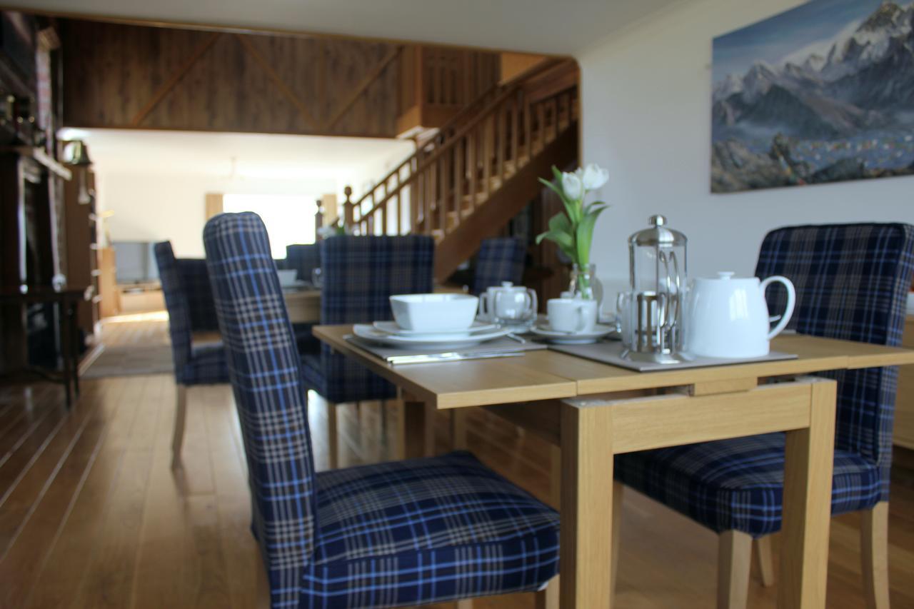 Overscaig Oak Lodge Bed And Breakfast المظهر الخارجي الصورة