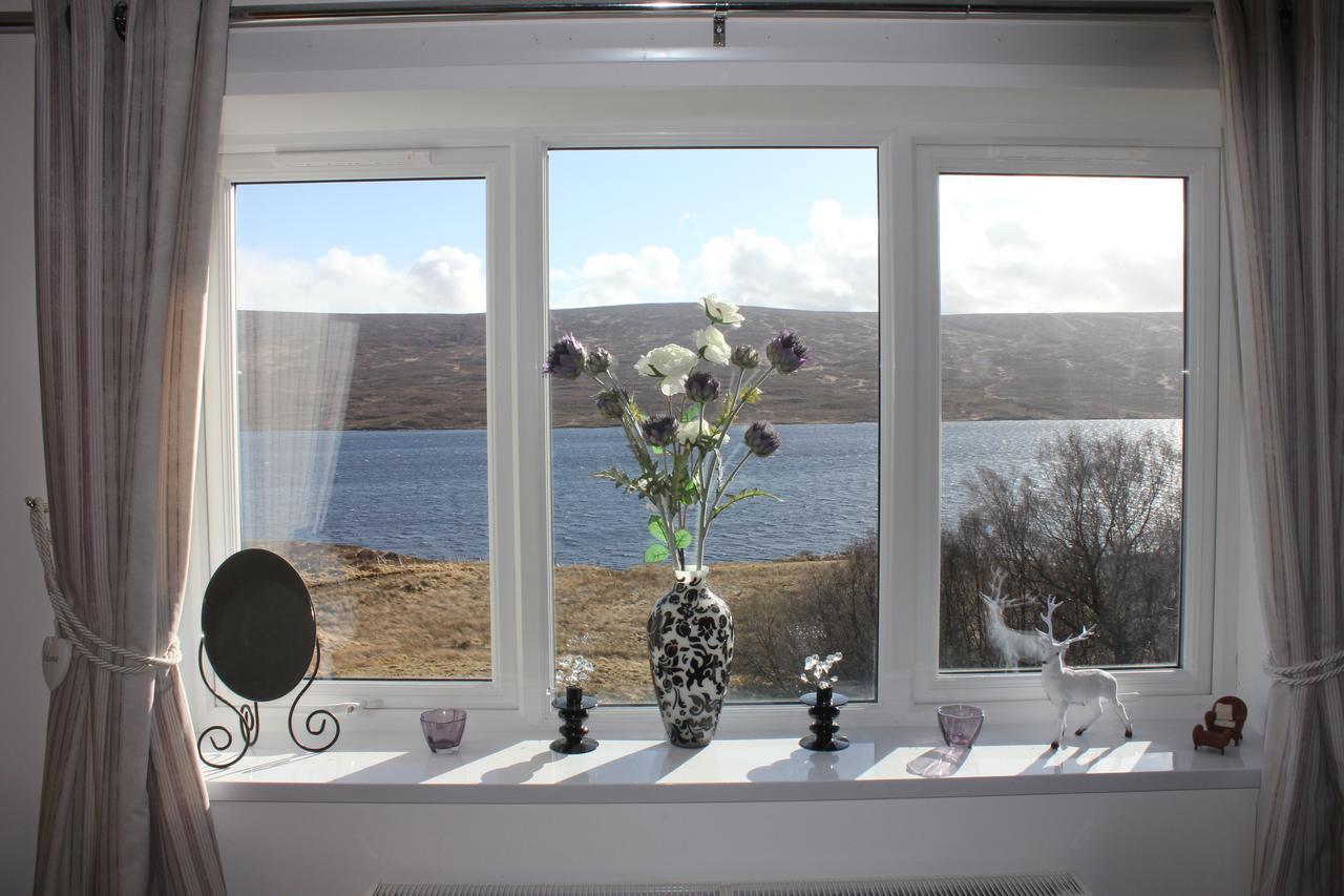 Overscaig Oak Lodge Bed And Breakfast المظهر الخارجي الصورة