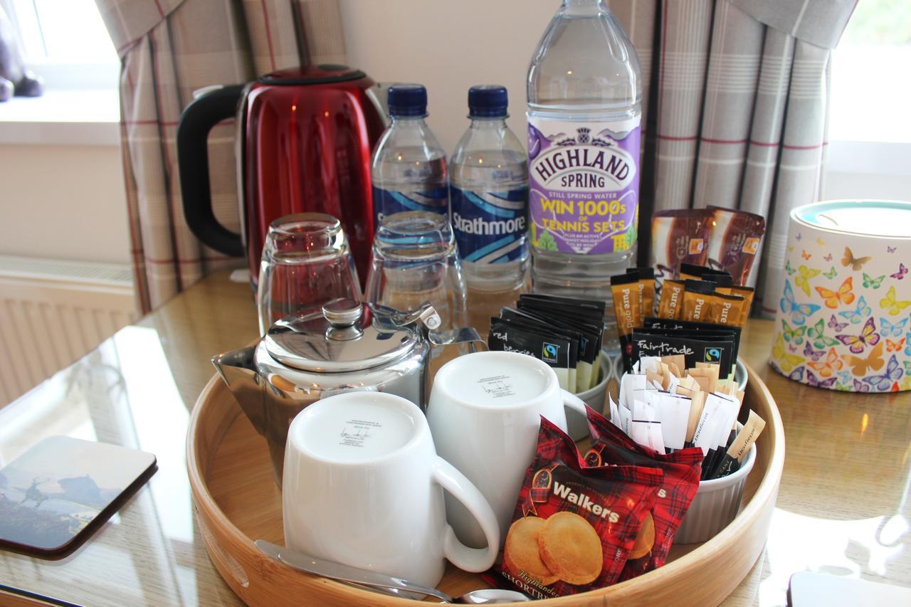 Overscaig Oak Lodge Bed And Breakfast المظهر الخارجي الصورة