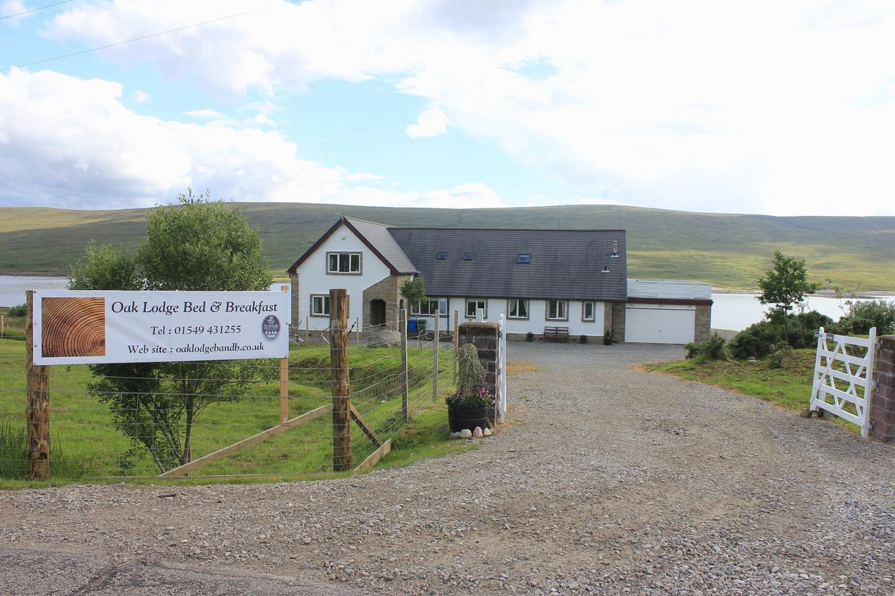 Overscaig Oak Lodge Bed And Breakfast المظهر الخارجي الصورة