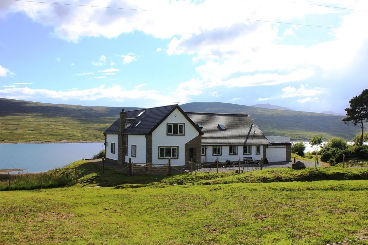 Overscaig Oak Lodge Bed And Breakfast المظهر الخارجي الصورة