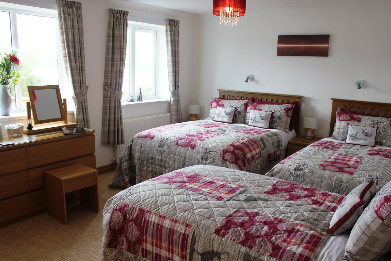 Overscaig Oak Lodge Bed And Breakfast الغرفة الصورة